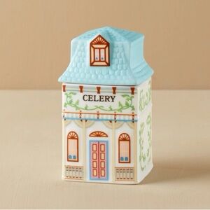 Lenox Spice Village Celery Jar